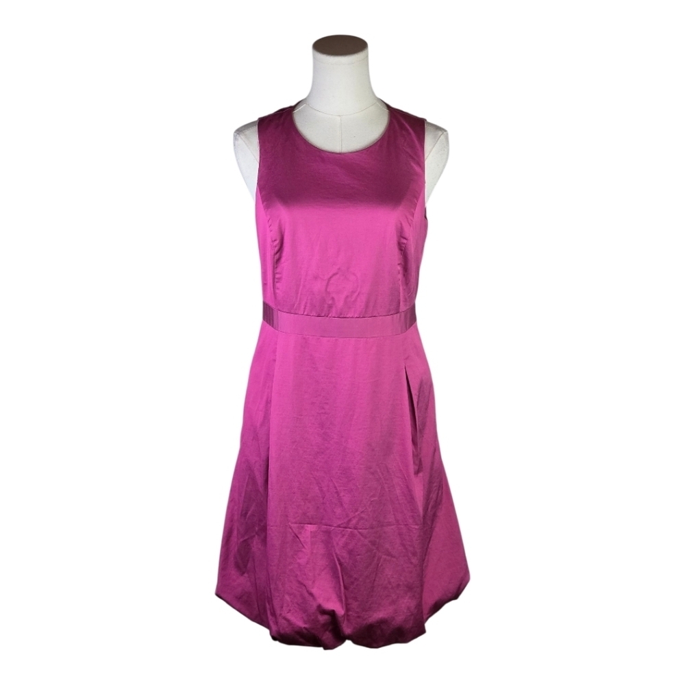 Jacob Juniors 5/6 Pink Bubble Hem Cocktail Party Dress Sleeveless Y2K